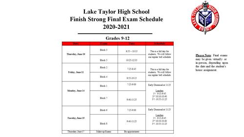 Lake Taylor High School / Homepage